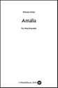 Amalia Concert Band sheet music cover